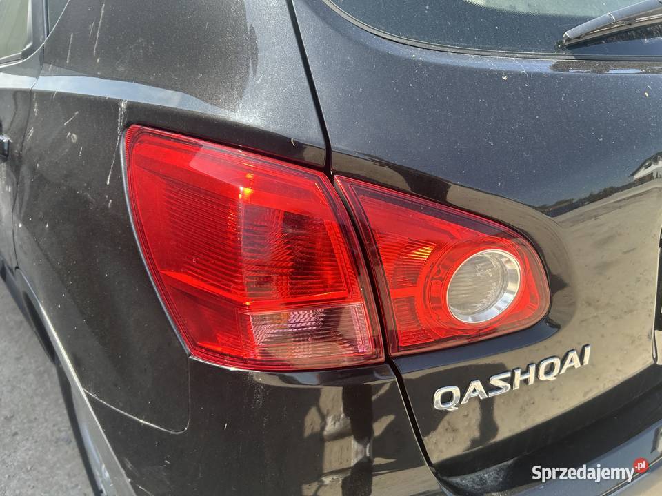 Lampa lampy tylne lewa prawa Nissan Qashqai J10 osobowe świętokrzyskie sprzedam