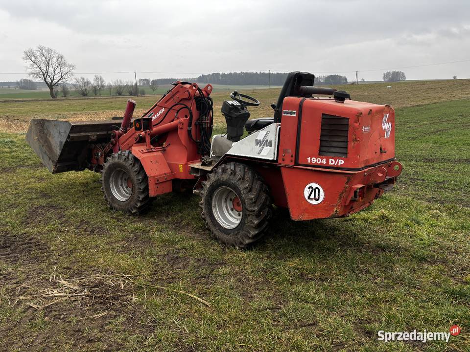 Weidemann ładowarka przegubowa z teleskopem Maszyny rolnicze Mońki
