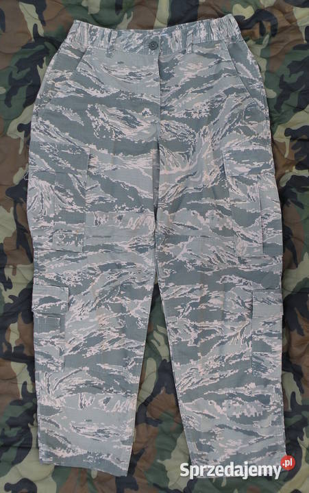 Spodnie ABU tiger stripes 12S womens ripstop Wrocław