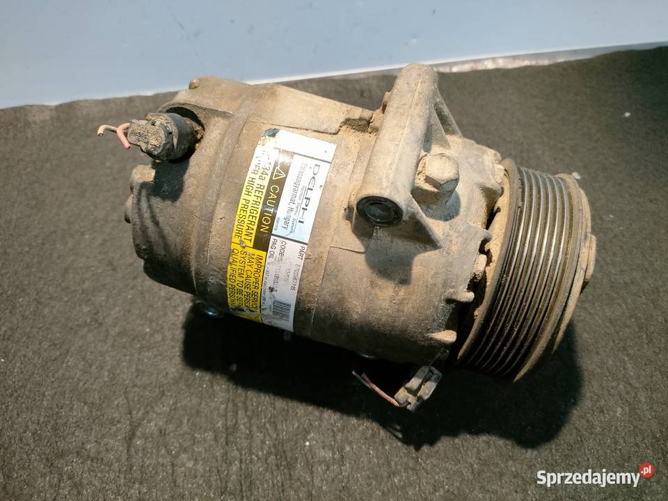 Espace IV 19 dci sprężarka klimatyzacji Swarzędz