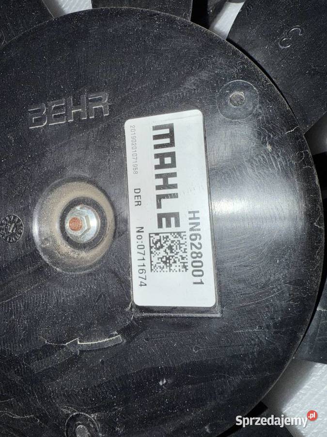 Wentylatory chłodnic Jeep Renegade 24 orginał podkarpackie Kolbuszowa Dolna