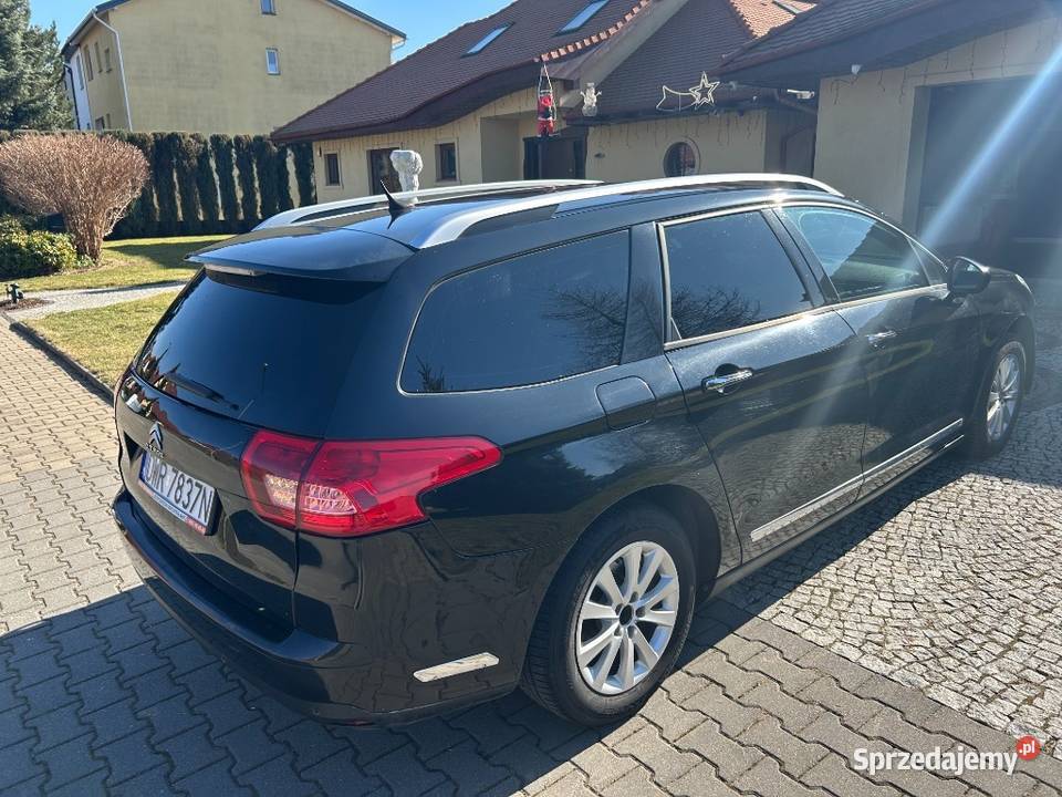 Citroen C5 III 2008 2017 16 Citron C5 nowy diesel dolnośląskie Wrocław