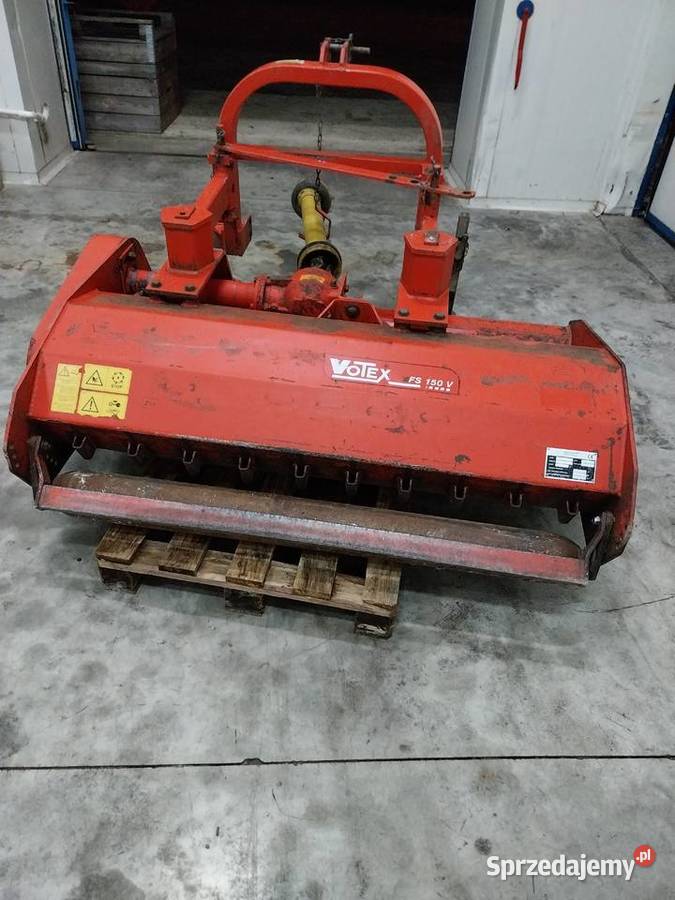 Rozdrabniacz bijakowy kosiarka Votex 15m Majdan Moniacki