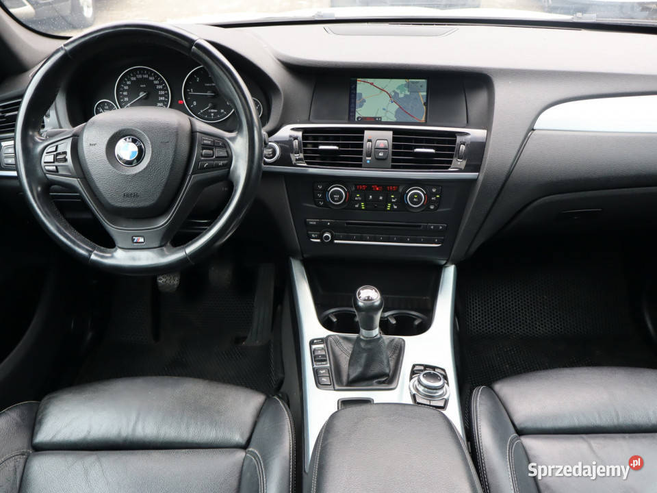 BMW X3 xDrive20d isofix