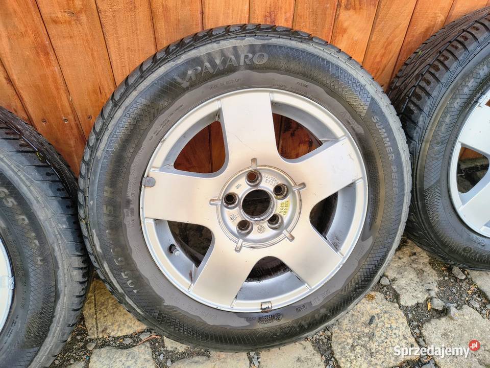 Alufelgi koła volkswagen 5x100 15 Średnica 15" Mirsk