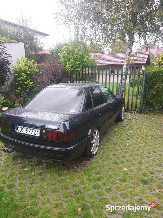 Audi 80 B4 20 ABK 1999cm3 małopolskie Brzeszcze