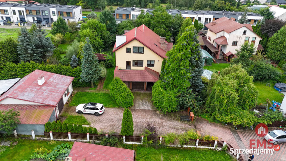 Dom wolnostojący 360m2 Grabówka Leszczynowa Sprzedaż