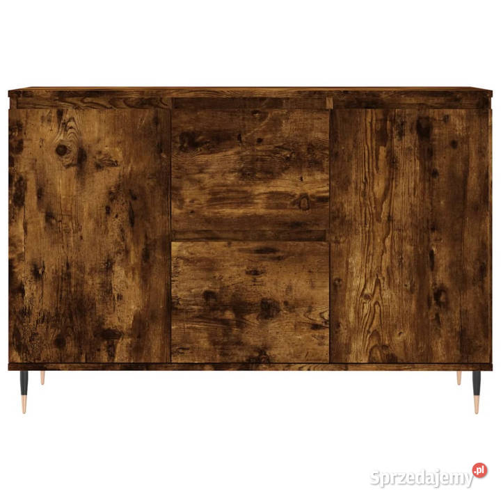 Szafka przydymiony dąb 104x35x70 materiał Warszawa