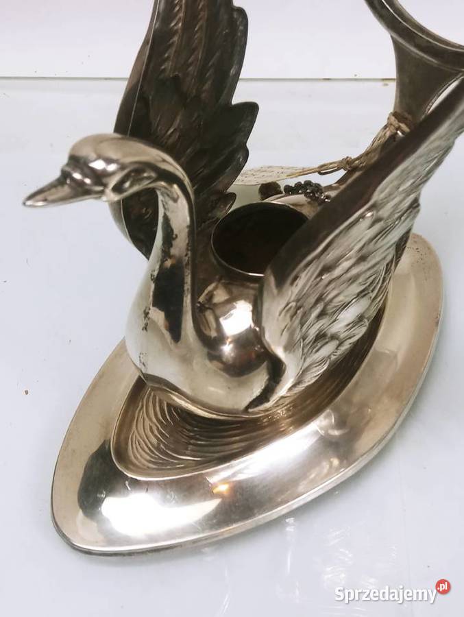 Pedro Duran Srebro 925 Łabędz Palnik do Brandy