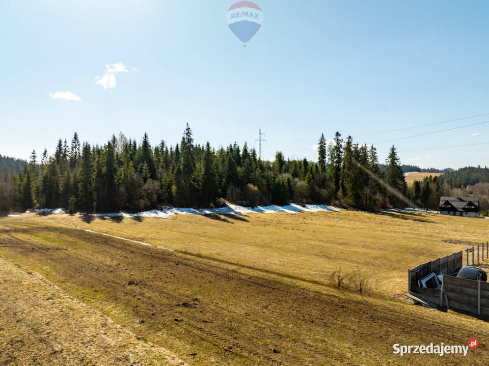 Działka z WZ w Zaskale