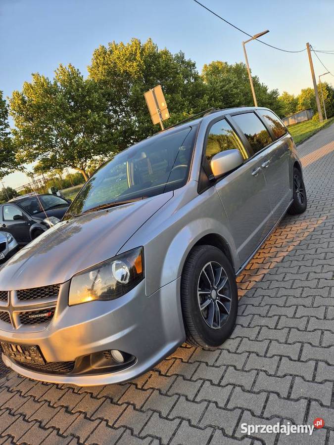 Dodge Grand Caravan Dodge Grand Caravan GT 36 V6 Rok produkcji 2019 Bydgoszcz