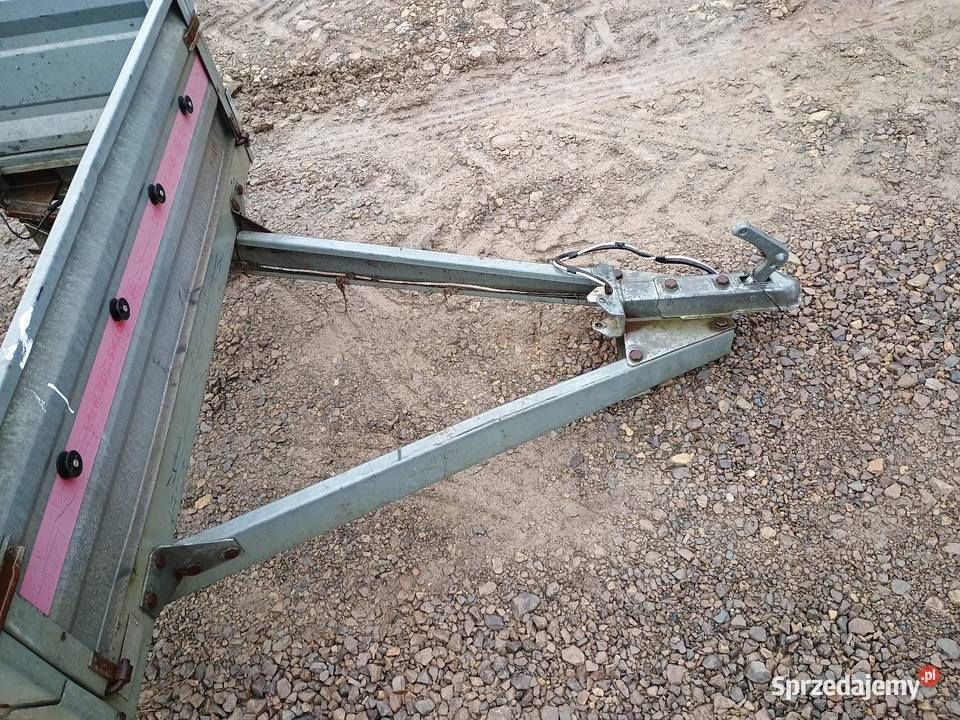 Przyczepka Przyczepa samochodowa bez prawa 750kg Kielce
