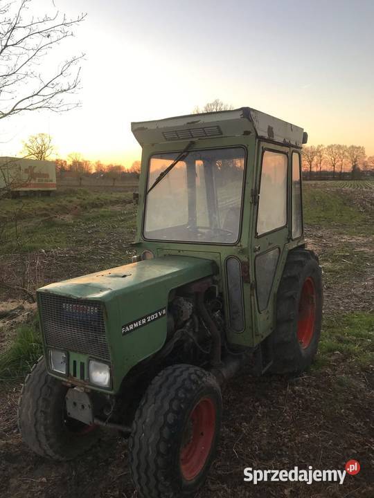 Fendt farmer 203v II 4x4 Skrzynia biegów Manualna lubelskie Chruślanki Józefowskie sprzedam