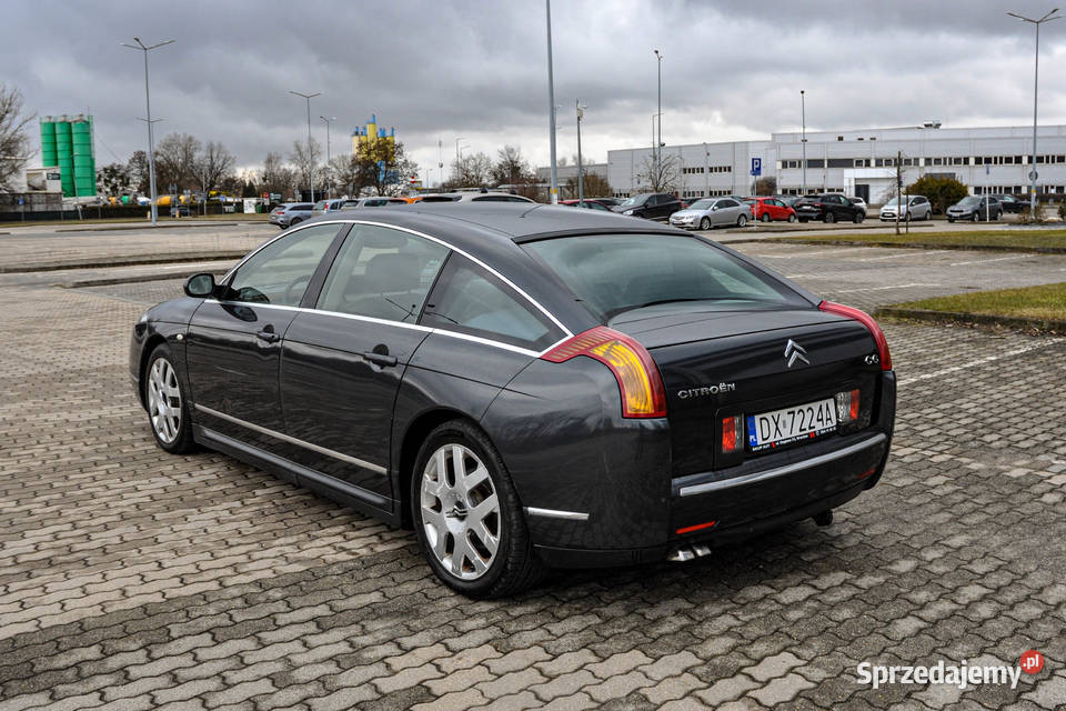 Citron C6 27HDI 204 Automat Skóry 2720cm3 dolnośląskie