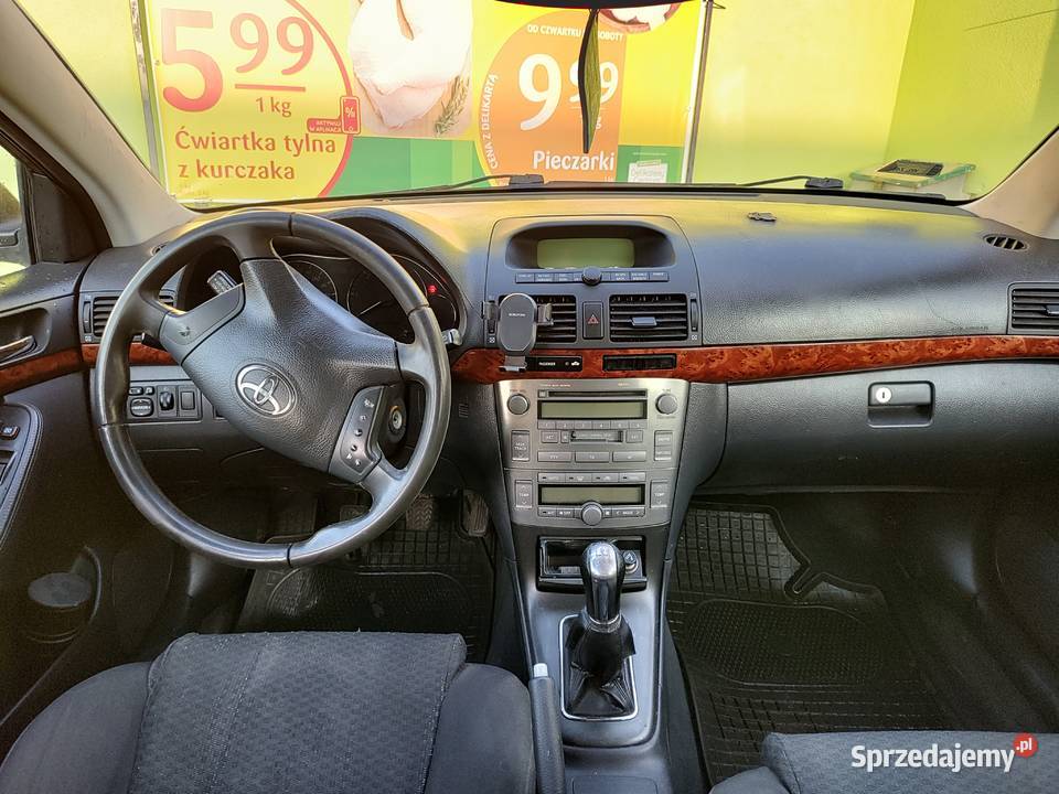 Toyota Avensis kombi 20 D 116KM Cergowa