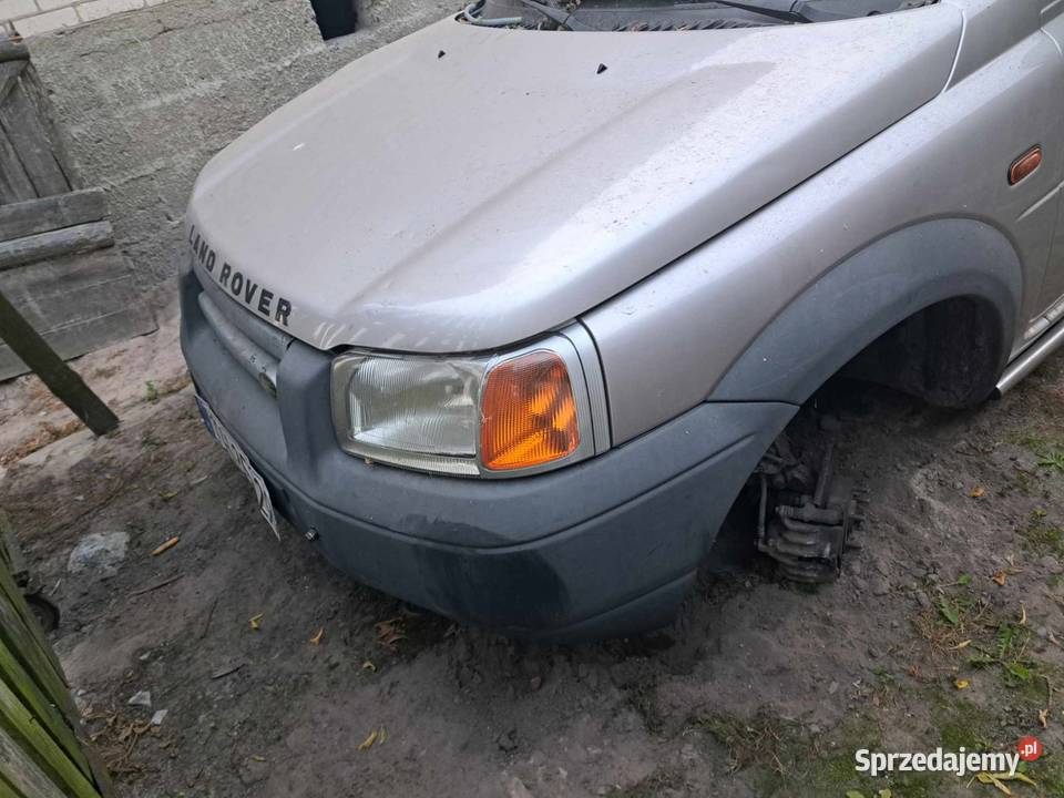 sprzedam w całości freelander silnik honda 20d lubelskie Rejowiec Fabryczny sprzedam