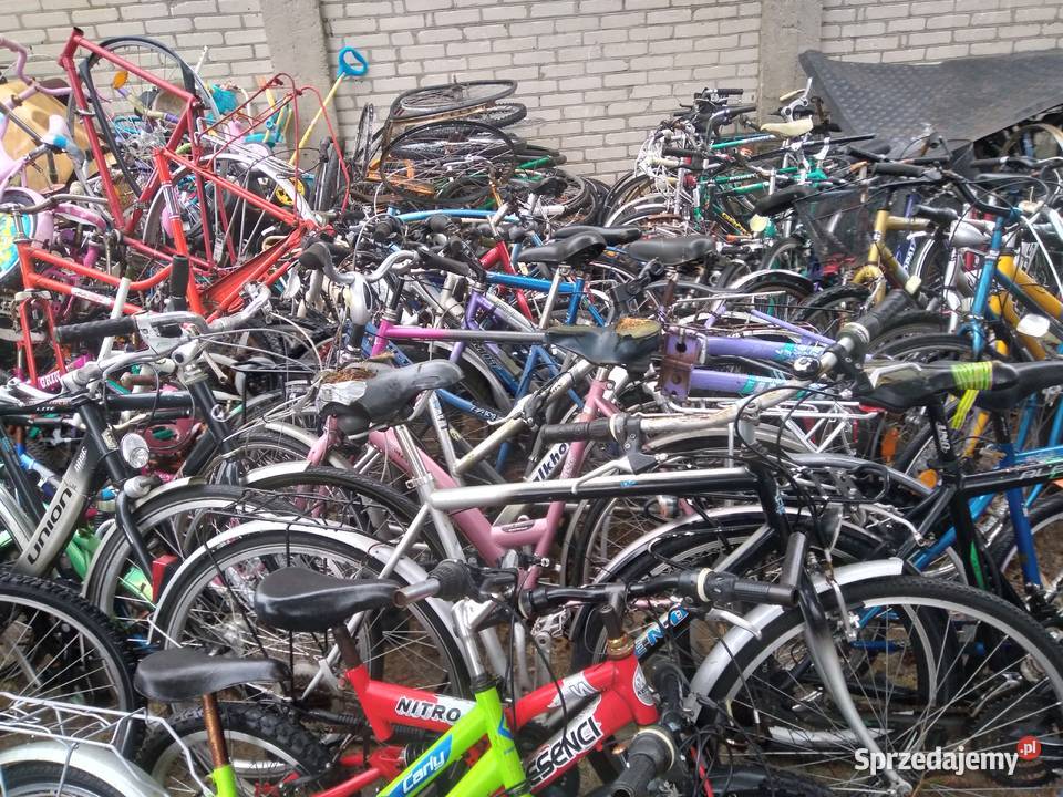Rowery do naprawy na części Łęczna
