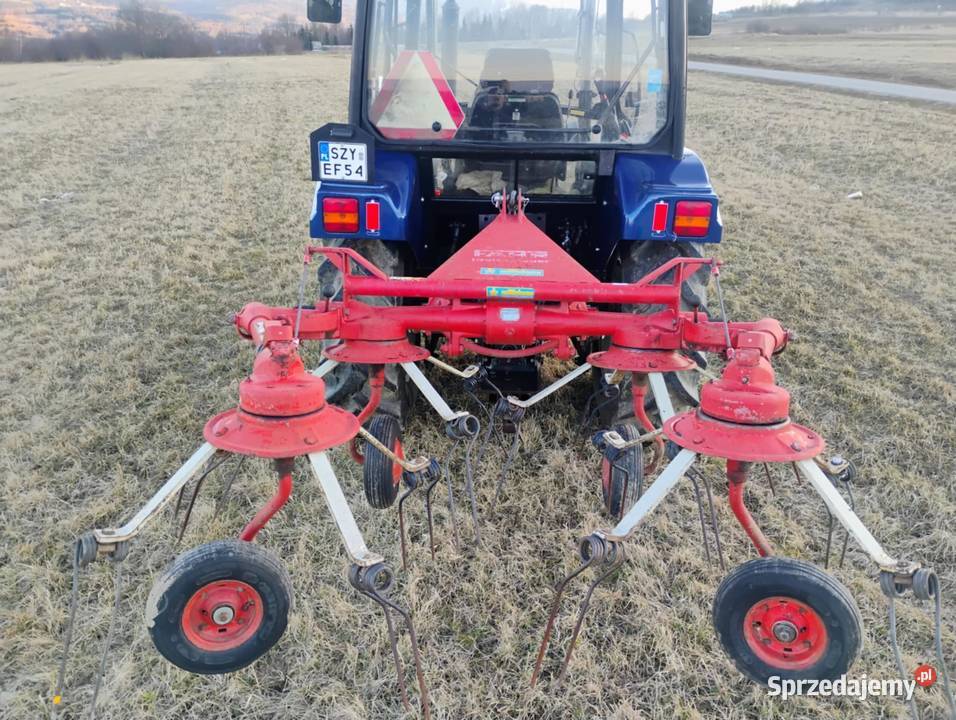 Przetrząsarka przewracarka deutz fahr kh4 Zgrabiarki i przetrząsacze Radziechowy