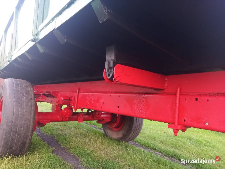 przyczepa wywrotka 6t transport kraj Lublin