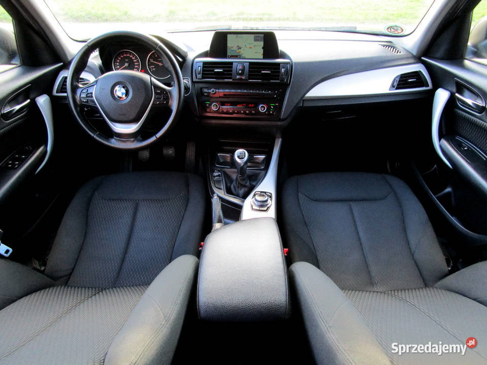 BMW SERIA 1 F20 20 DIESEL 143 KLIMATRONIK NAVI Hatchback Kościerzyna