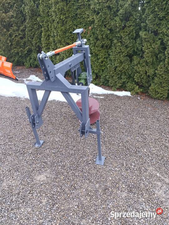 Świder ziemny Firmy DEMAROL Lublin