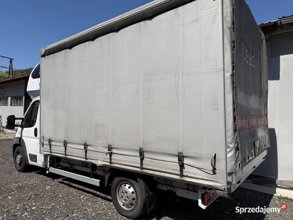 Samochód Dostawczy Fiat Ducato 23 Multijet 8ep kabina sypialna