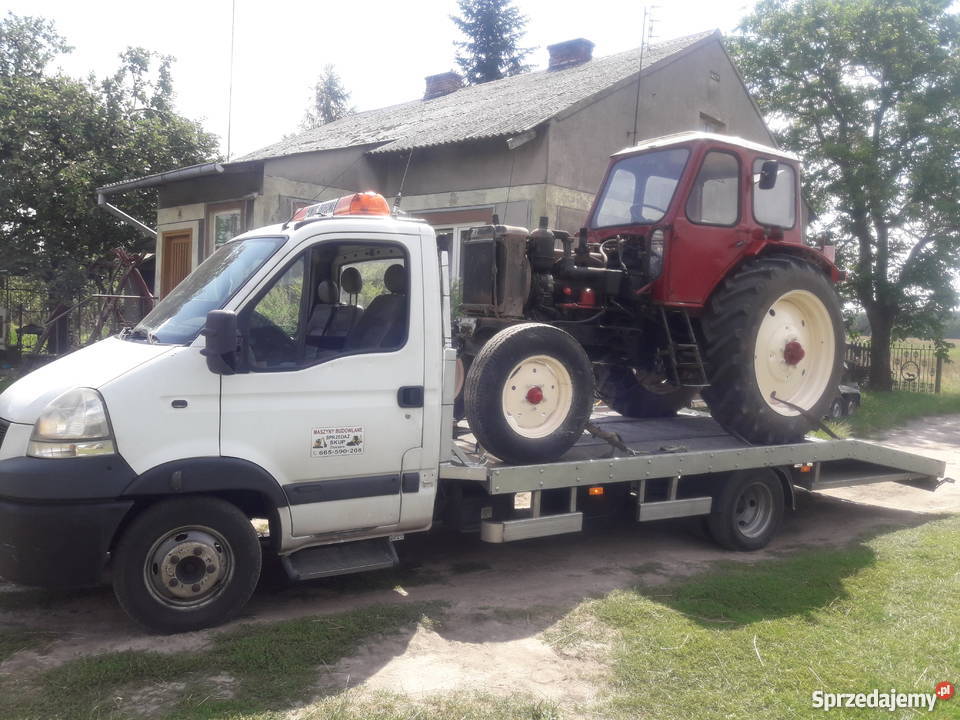 URSUS ZETOR FIAT FERGUSON TRANSPORT LAWETA Rolnictwo łódzkie Złoczew