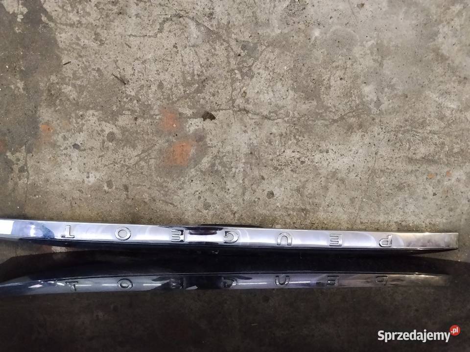 Sprzedam części do peugeota 407sw manualna