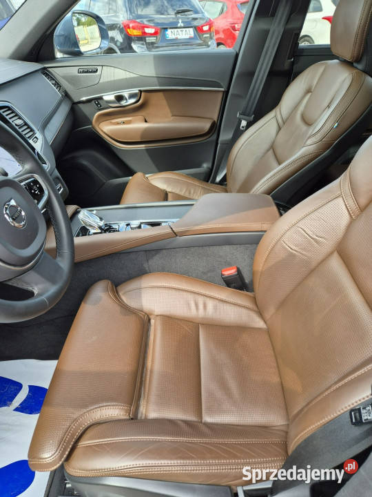 Volvo XC 90 Super stan 7 osób Full II 2014 Bydgoszcz sprzedam