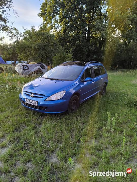 Sprzedam Peugeot Rok produkcji 2003 mazowieckie sprzedam