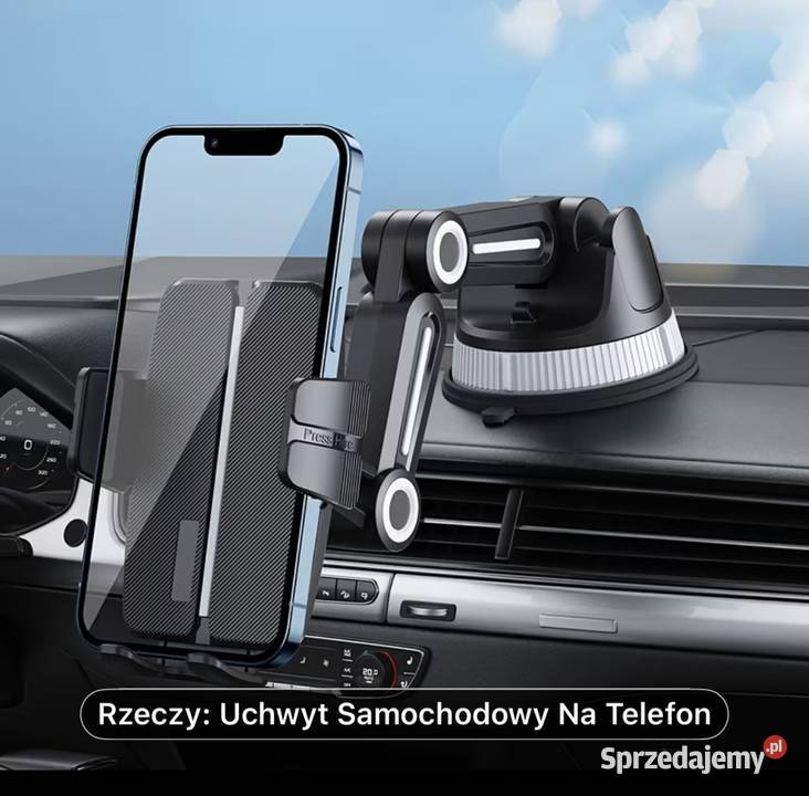 Sprzedam uniwersalny uchwyt samochodowy na Na telefon