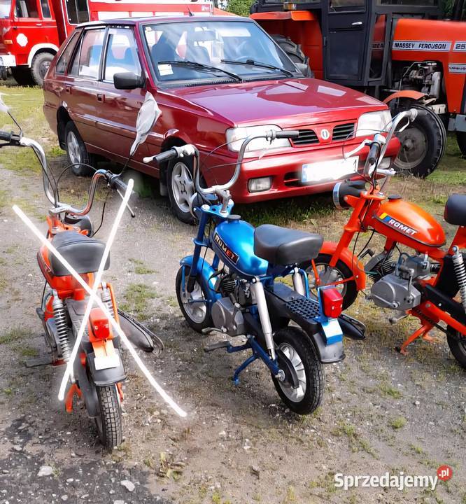 Motorynka Romet Kętrzyn sprzedam