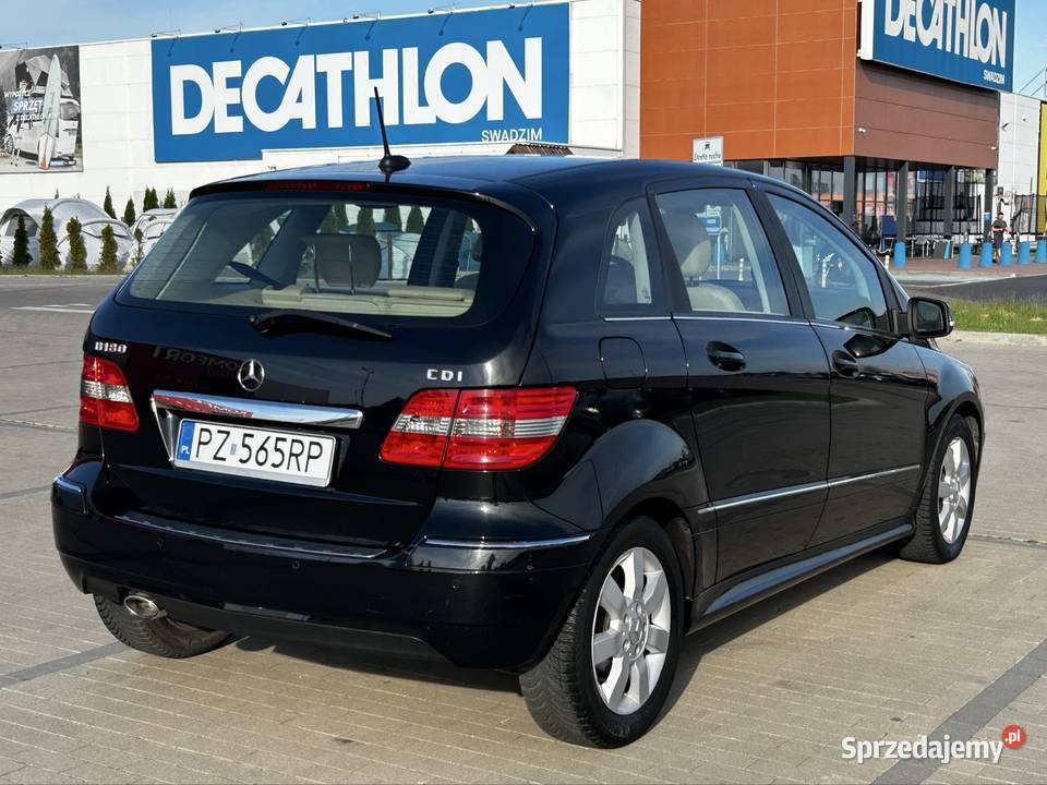 Mercedes Benz B180 salon Polska Poznań
