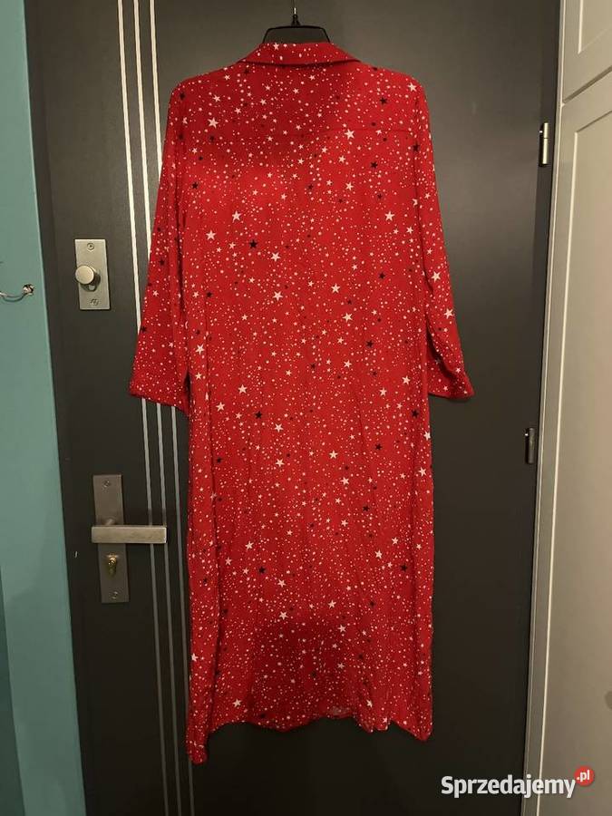 Joules sukienka modny wzór gwiazdy viscoza hit