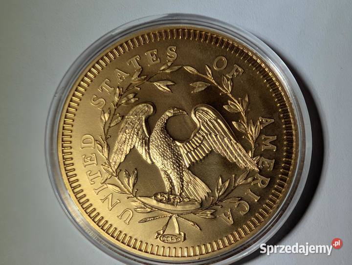 Replika Flowing Hair Liberty Dollar 1794 Piła