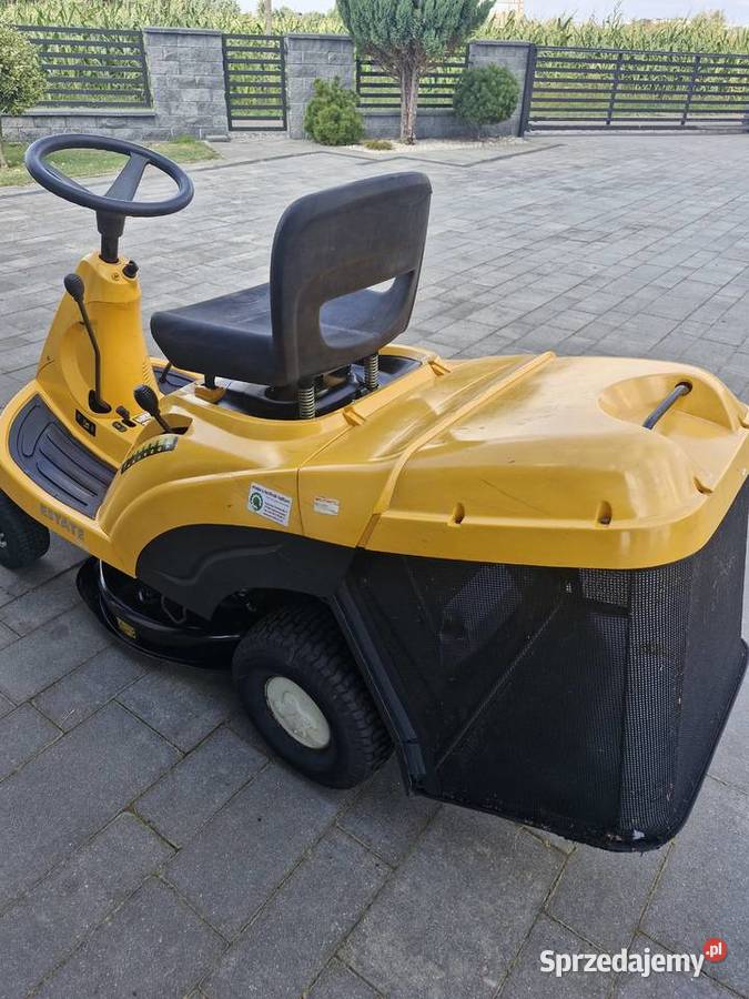 Kosiarka traktorek Stiga F72 briggs 125hp manual Rawa Mazowiecka