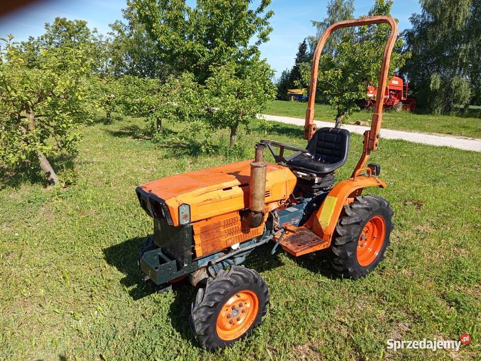 Traktorek Kubota 4x4 3 Cylindrowy Komplet Jędrzejów