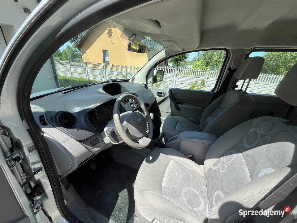 Renault Kangoo z Niemiec Zarejestrowana
