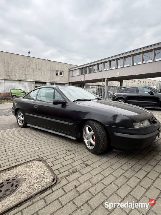 Opel Calibra 25 V6 1996r Rok produkcji 1996 Łódź