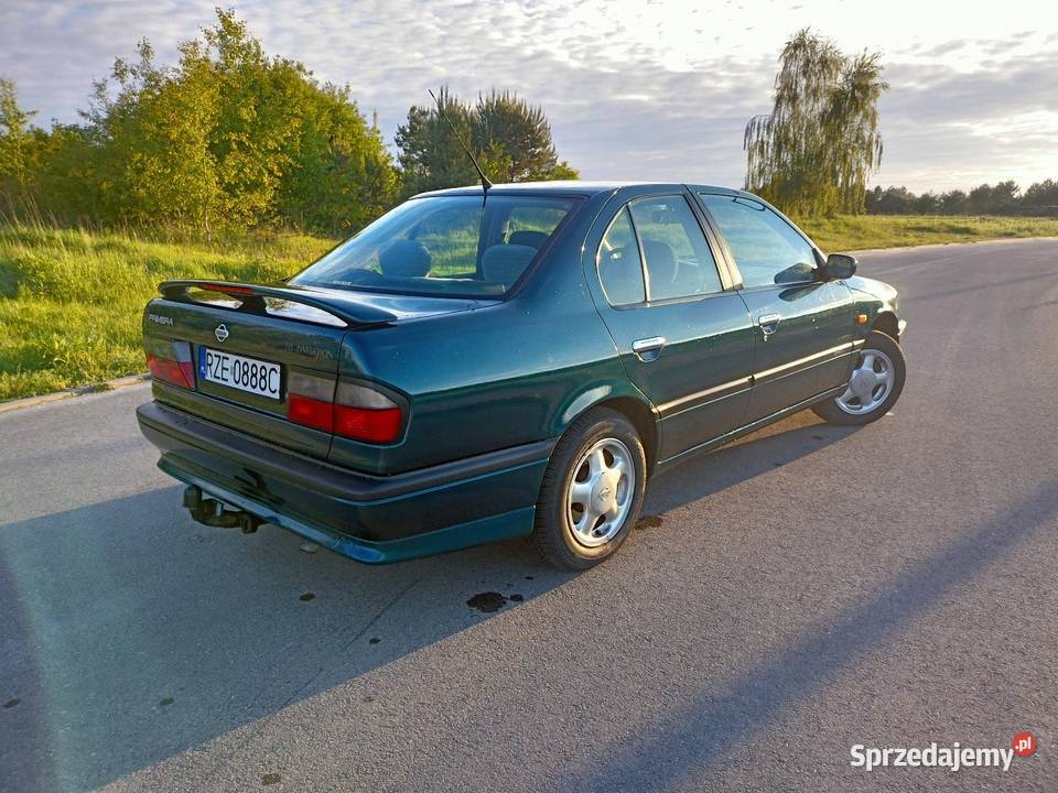 Nissan Primera P10 20 SR20DE 1996r radio podkarpackie Głogów Małopolski sprzedam
