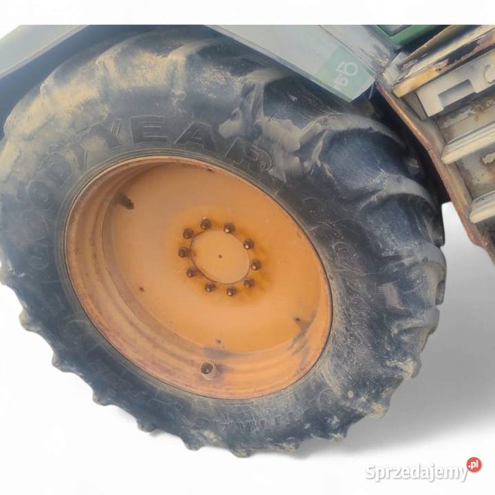 Fendt 817 Vario TMS 2004rPartsCzęści Wilkowo