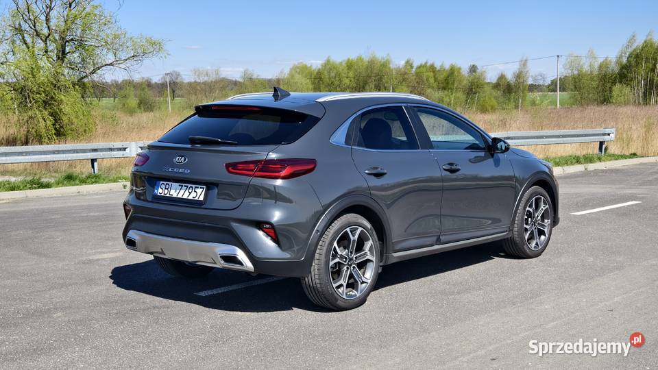 Kia XCEED15 benzyna 160 koni automatfull nowy śląskie Tychy