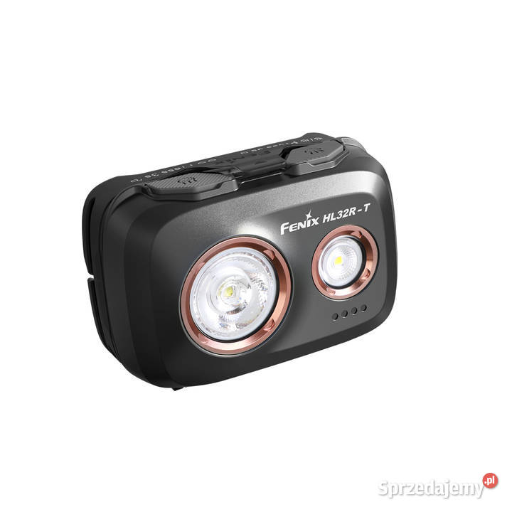 Latarka czołowa Fenix HL32RT czarna Warszawa sprzedam