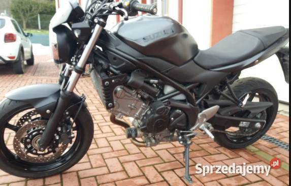 Suzuki sv650n abs 2018r na kat A2 Limanowa sprzedam