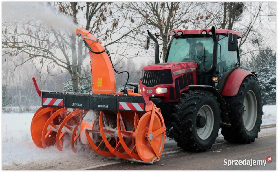 Odśnieżarka wirnikowa Pronar odśnieżarki Rogóźno
