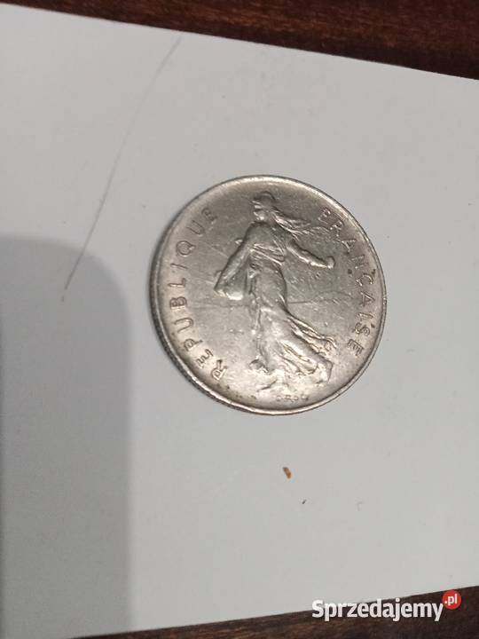 Moneta 5 Francis 1974r