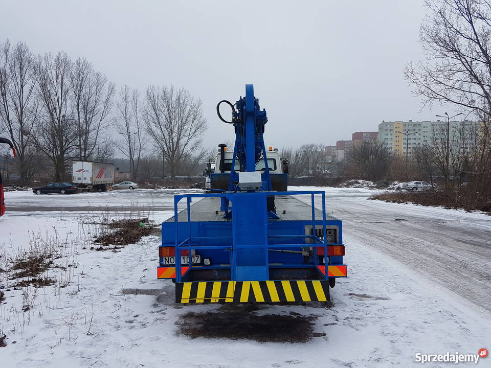 Podnośnik koszowy 22 metry na VOLVO Włocławek