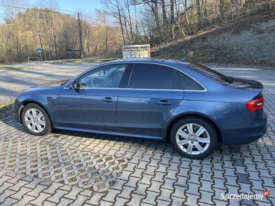 Audi a4 Rok produkcji 2014 Stary Sącz