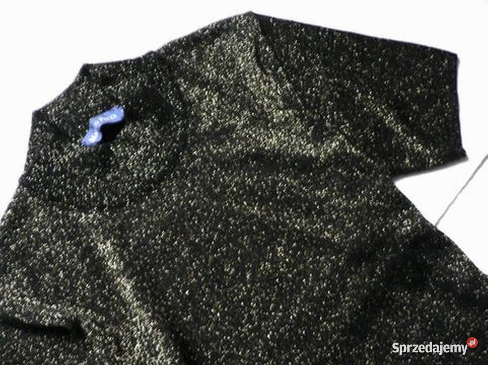 MARCO PECCIzłoty półgolf z krrękawkiem S Łódź