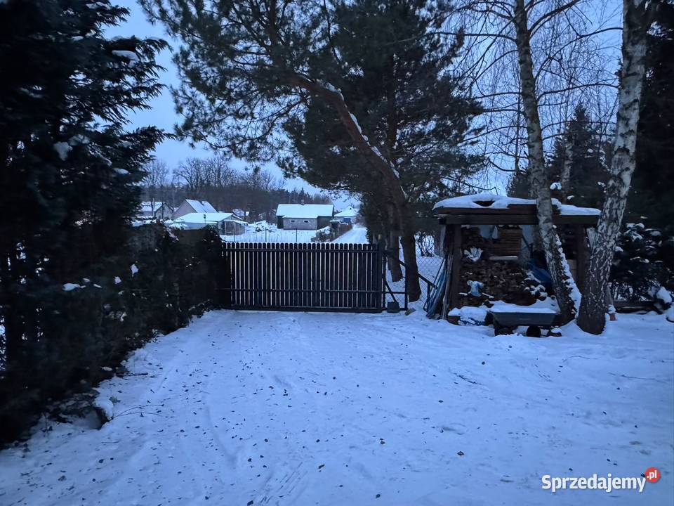 JACHRANKA wolnostojący z garażem na 2 auta 142 m